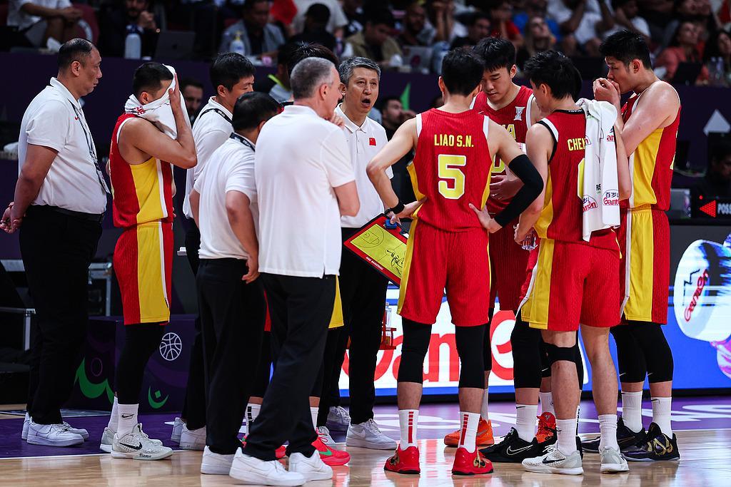 CCTV5直播！中国男篮迎战韩国男篮，周琦曾凡博强势回归