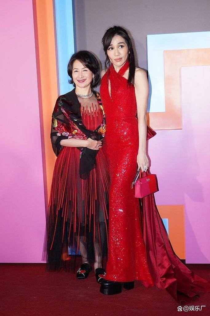 何超盈携6岁女儿慈善晚宴首秀，小公主舞台惊艳引发热议