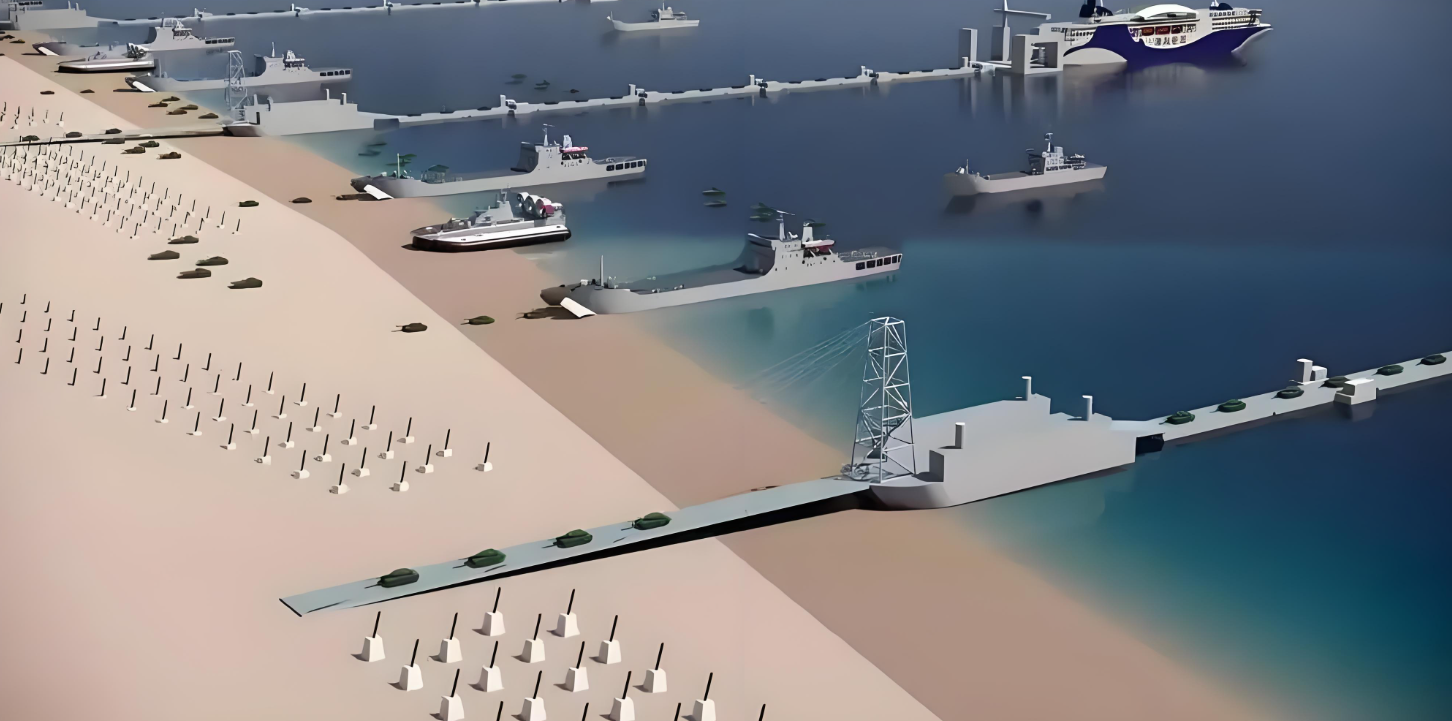 外媒关注：中国新型登陆驳船加速建造，台海防御格局生变
