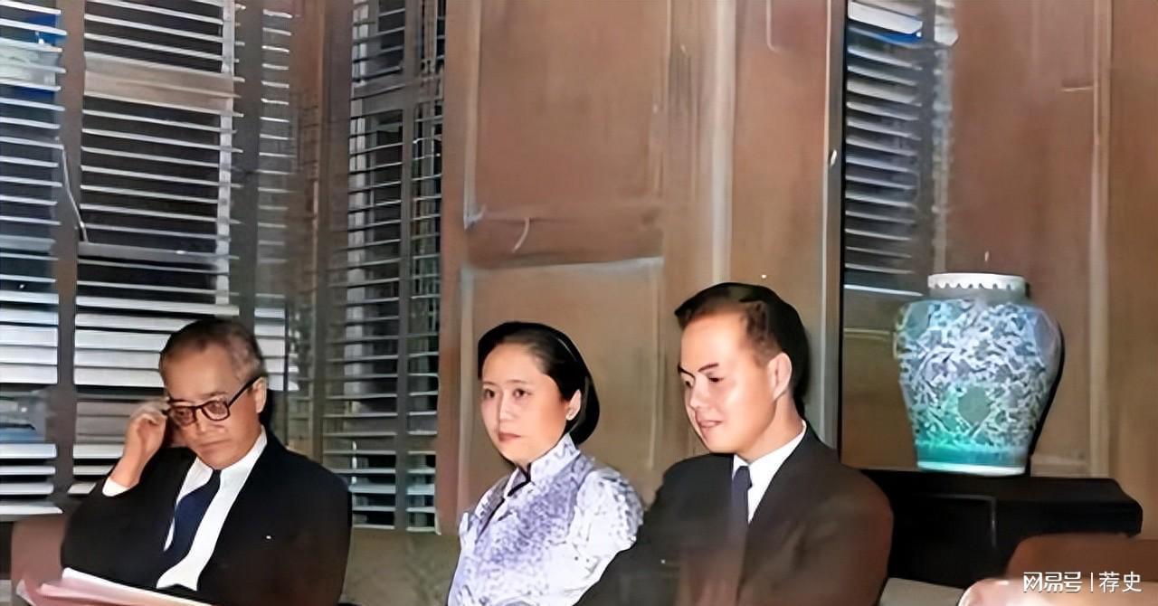 杨振宁与李政道的夫人，来自大西北，美貌出众，诺贝尔奖上好惊艳