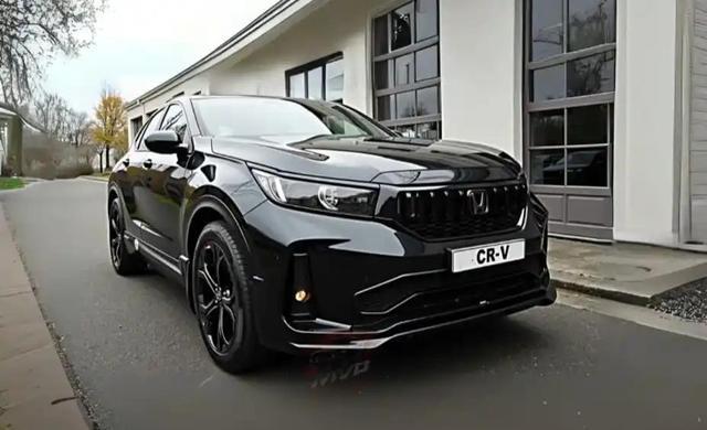 全新本田CRV上市：运动调校+多动力选择，家用SUV新标杆