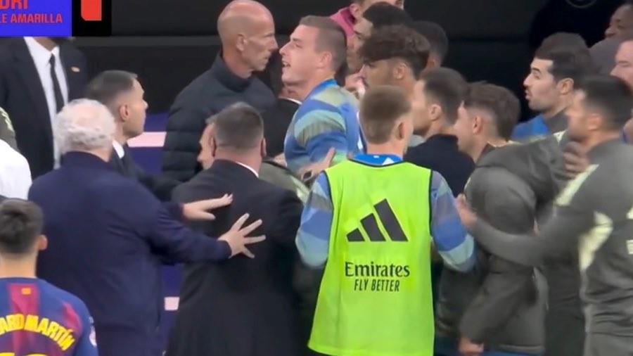 皇马不满卢宁红牌 将对西班牙国家德比判罚提出上诉