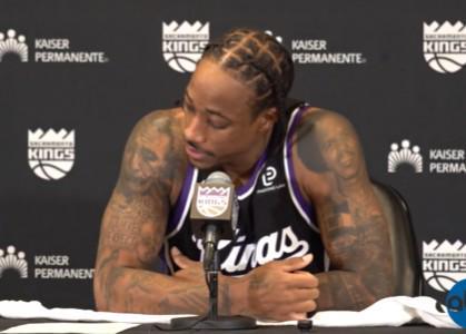 德罗赞谈湖人46次罚球：打乱节奏，里夫斯51分闪耀全场