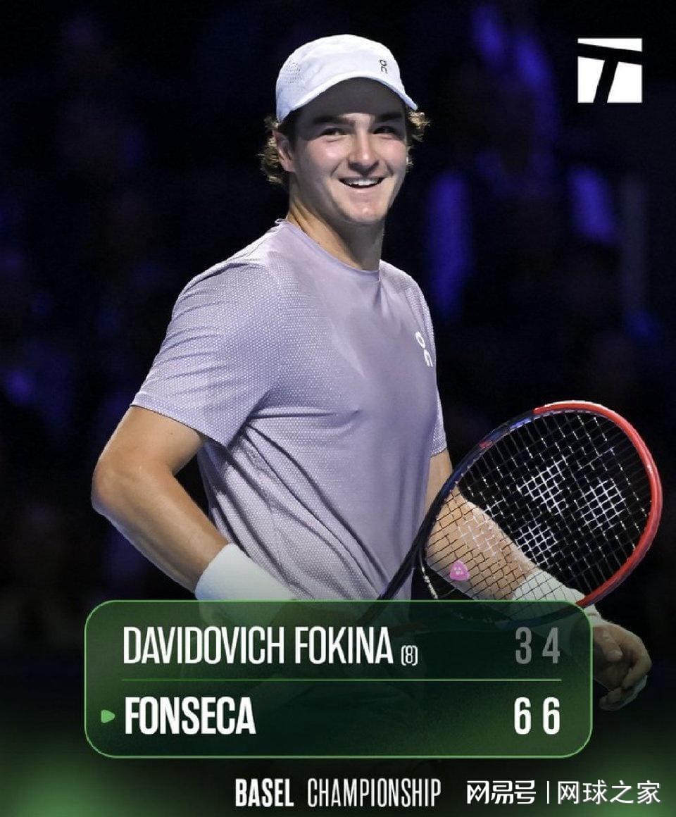 19岁巴西新星丰塞卡巴塞尔夺冠，首进TOP30创历史