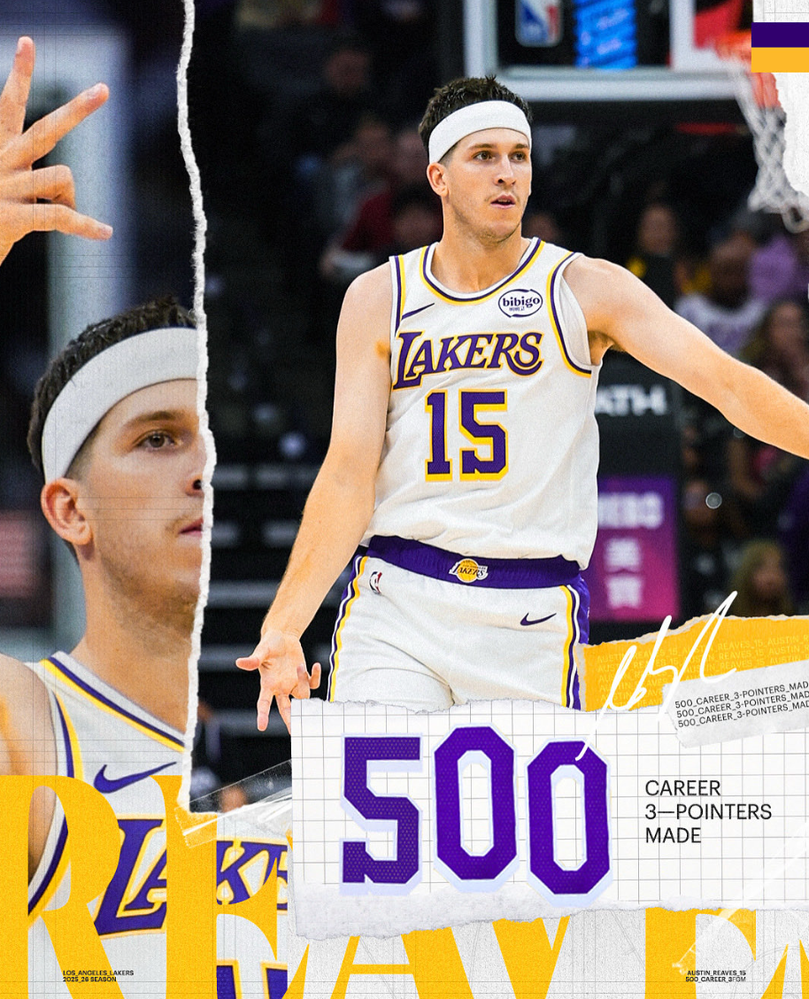 生涯巅峰！里夫斯狂砍51+11+9创纪录，美媒盛赞乔丹附体