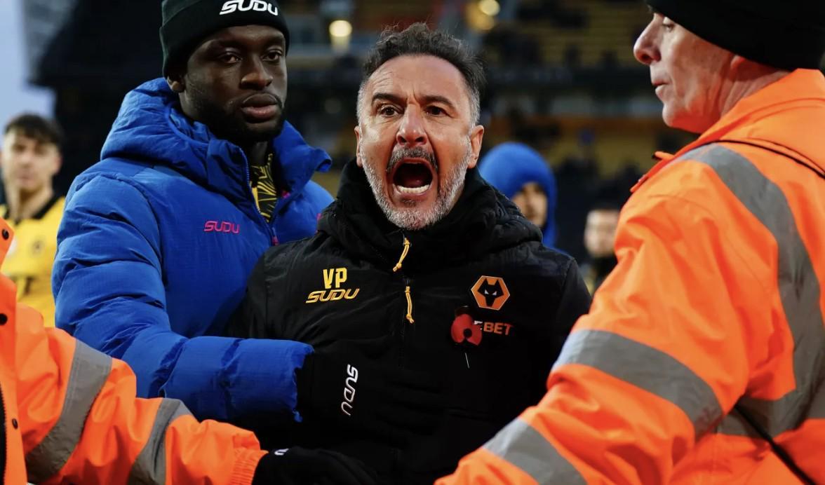 狼队主帅佩雷拉：从球迷赞歌到下课声，两个月风云突变