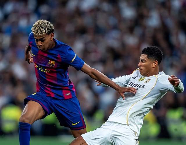 皇马群星激战18岁亚马尔！维尼修斯冲突升级，贝林厄姆犀利回应