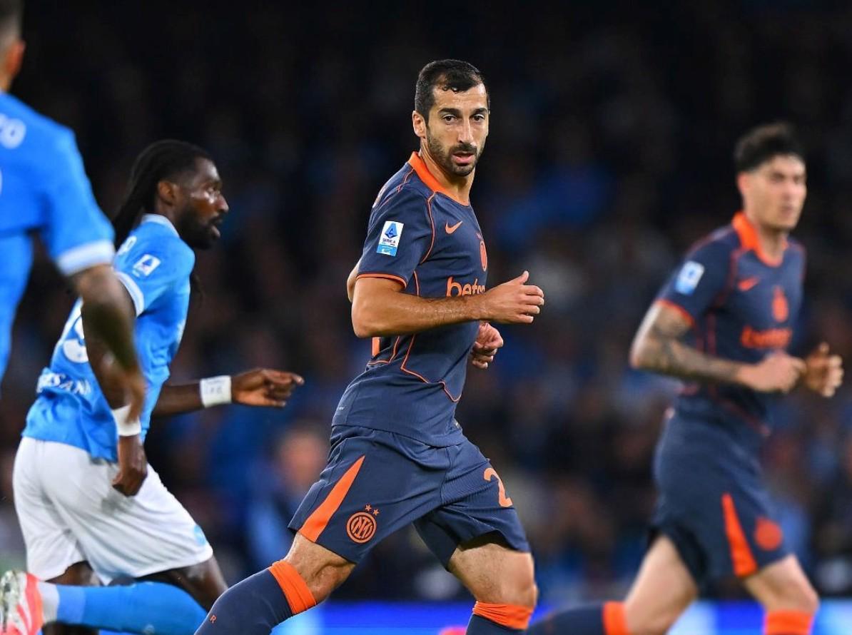 米体最新消息：姆希塔良伤情加重，或缺席4-6周关键赛事