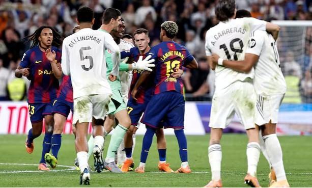 龙赛罗点评国家德比：亚马尔场外言论激化矛盾，皇马强势回应