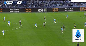 意甲第8轮：拉齐奥1-0力克尤文图斯 巴希奇制胜球