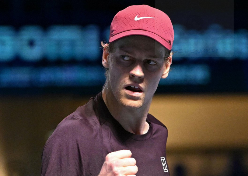 ATP500维也纳站：辛纳2-1逆转兹维列夫 创赛季第四冠+生涯22冠