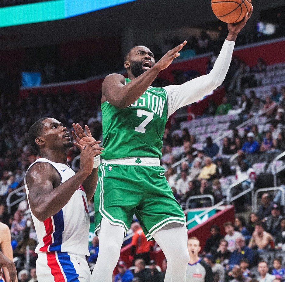 布朗空砍41分难救主：凯尔特人三连败，末节力竭成遗憾