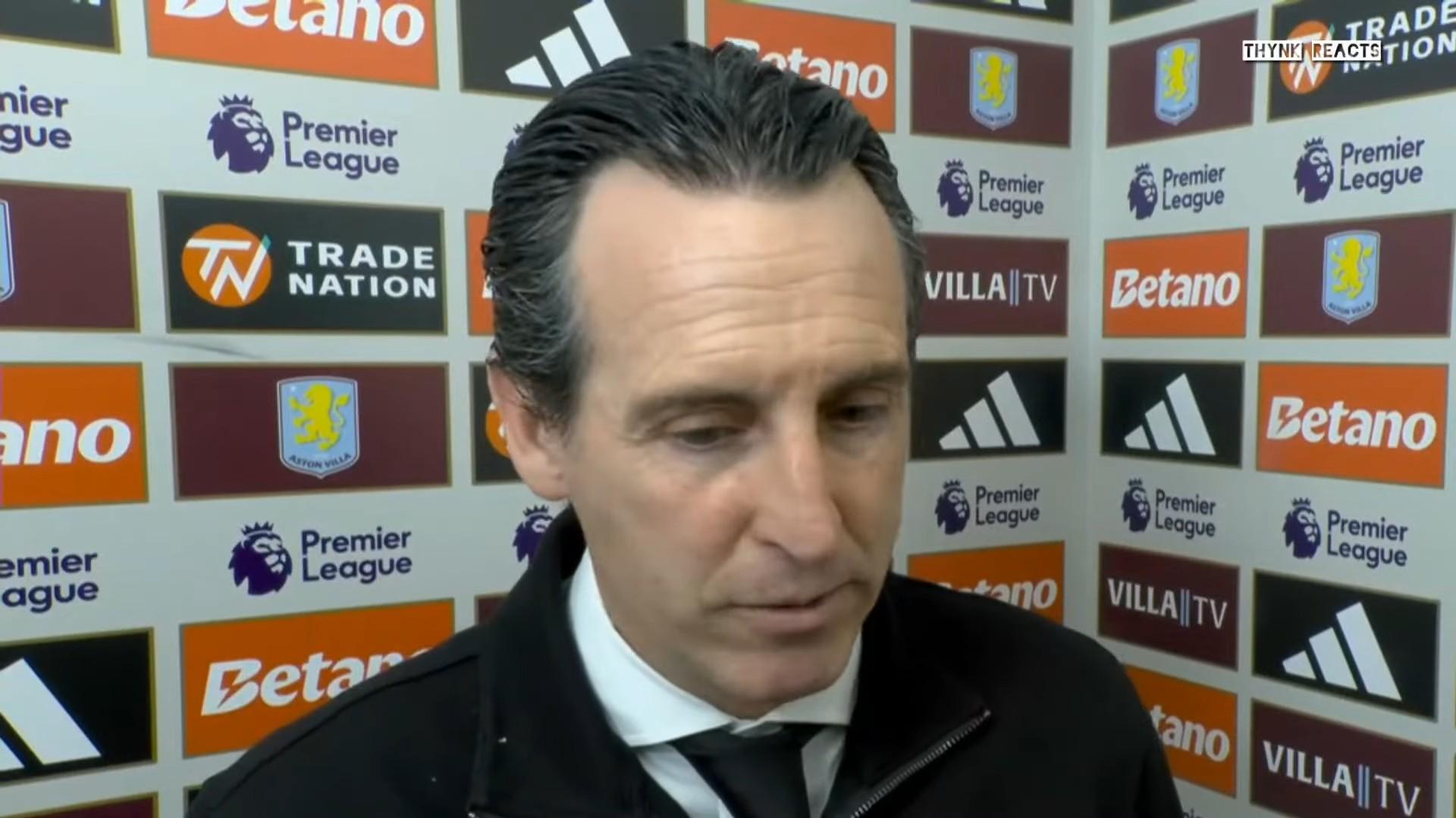 埃梅里：阿斯顿维拉1-0胜曼城，卡什射门惊艳重拾信心