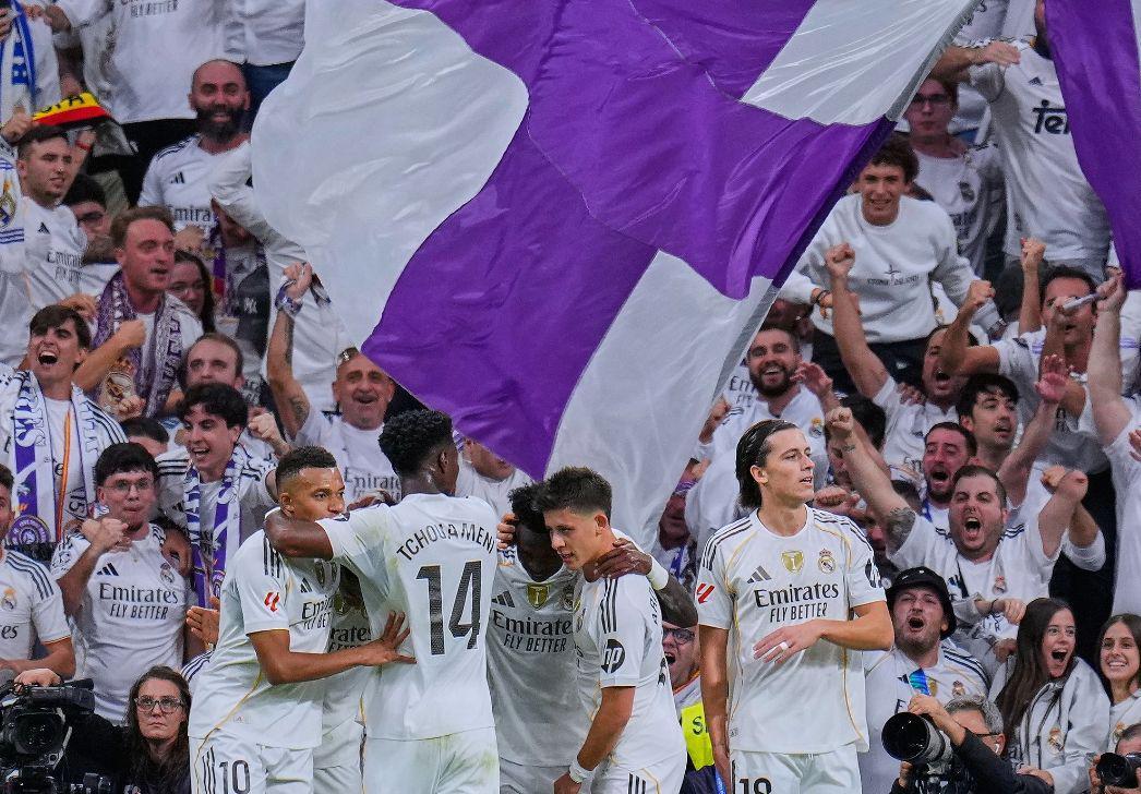 皇马2-1力克巴萨：终结4连败，西甲积分榜领先5分