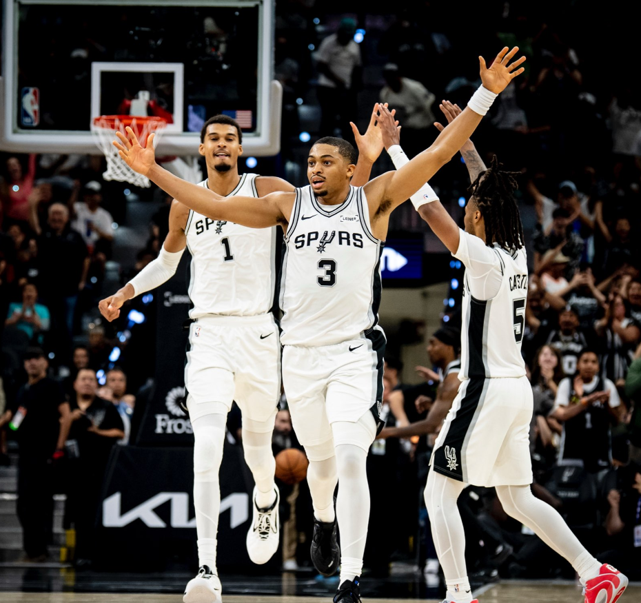 DPOY头号热门+MVP第二！文班亚马场均33+13+6帽率马刺三连胜