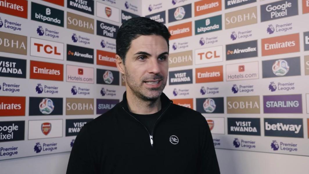 阿尔特塔：莫斯克拉应该得到最大的赞扬；球迷会喜欢因卡皮耶