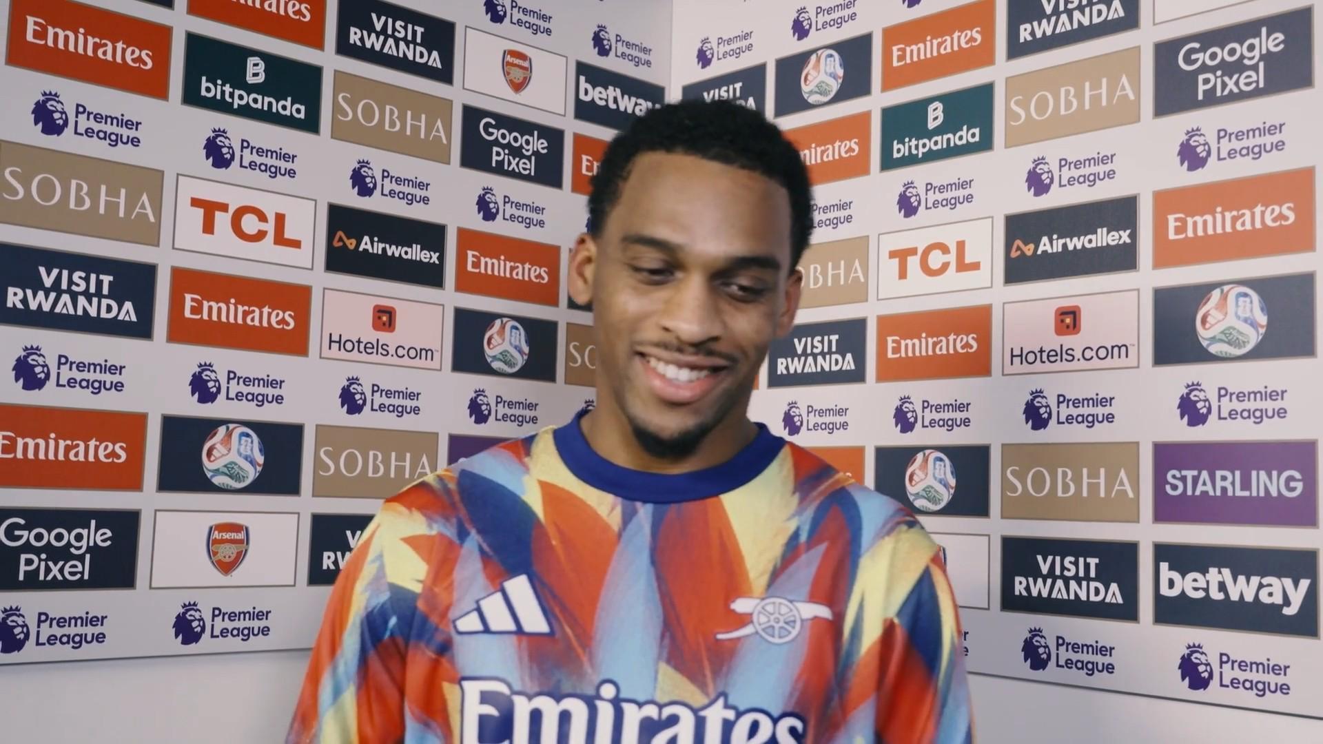 廷贝尔：阿森纳连续零封展现出色防守，需持续保持状态