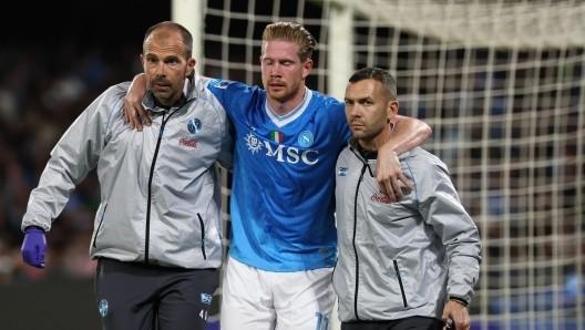 意媒爆料：德布劳内腿筋重伤，预计伤停至少三个月