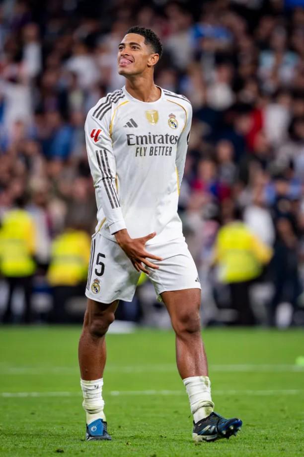 贝林厄姆再陷争议：西甲赛场再现不雅动作，或遭联赛处罚