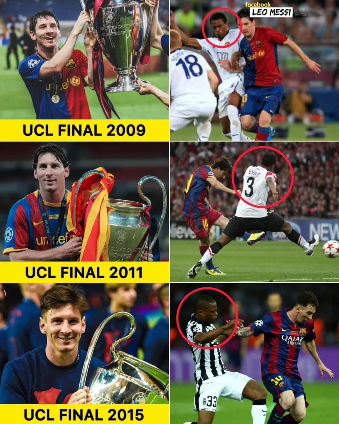 埃弗拉谈梅西对位：从未感到困难，直言盯防策略