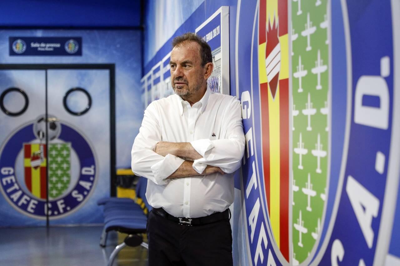 赫塔费主席安赫尔-托雷斯：预算充足，球场建成后或留任