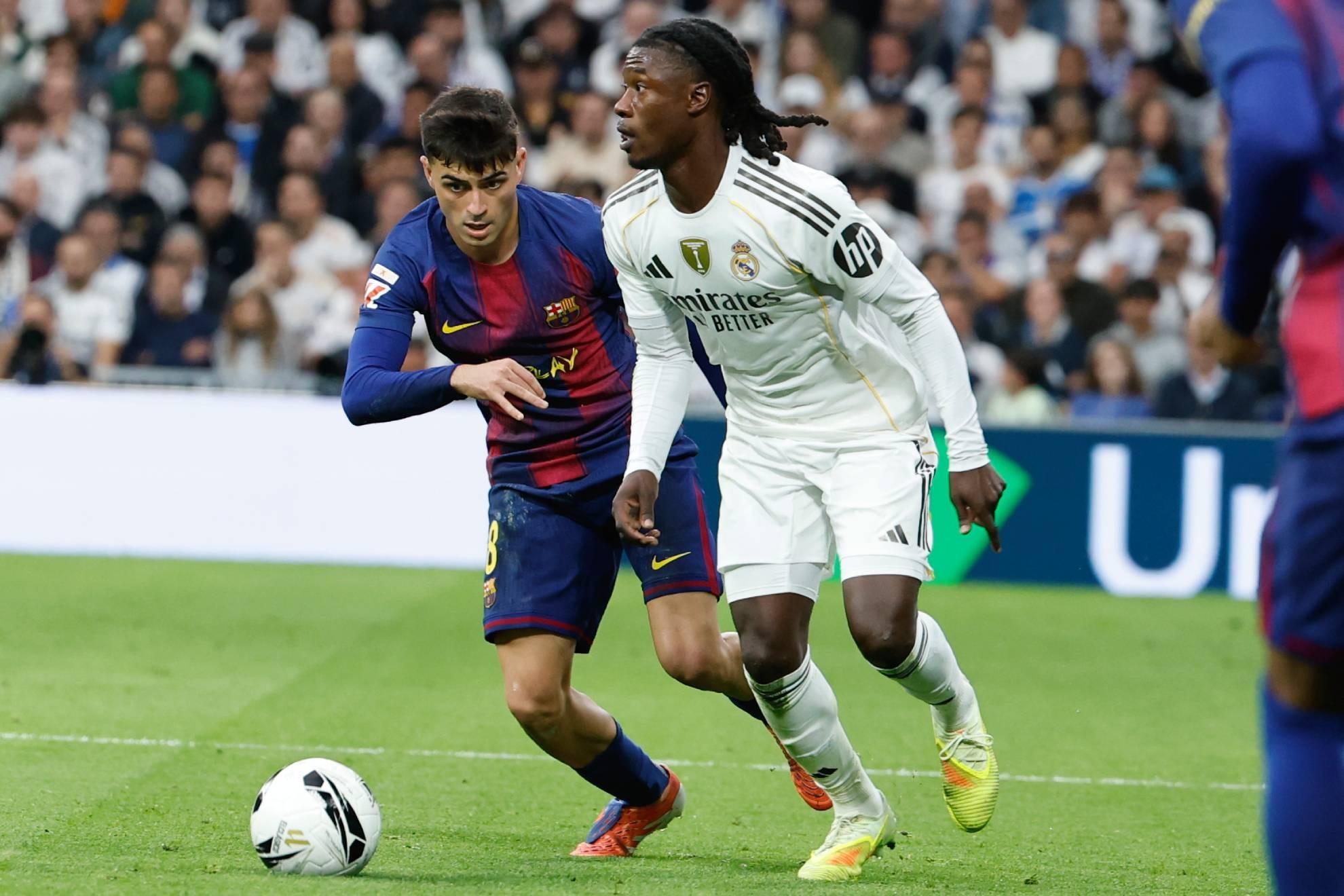 马卡报盛赞：卡马文加解锁右边锋新角色，皇马万金油再升级