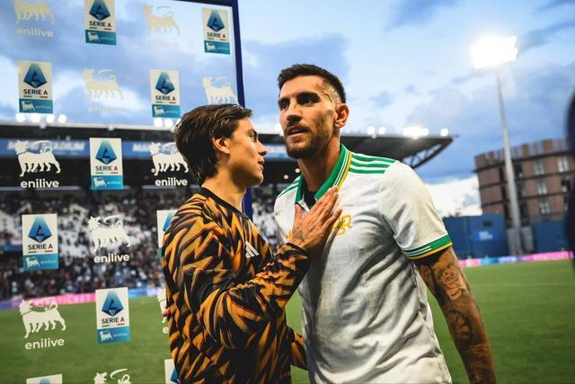 佩莱格里尼：球迷支持是我们的幸运，萨索洛让我有家的温暖