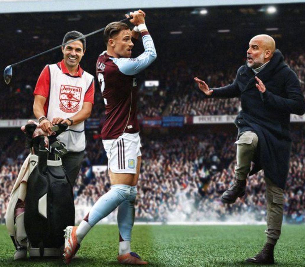 英超逆袭传奇：维拉5轮不胜后4连胜冲前八，埃梅里再展神奇