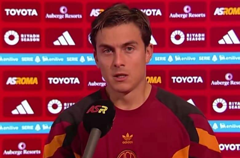 迪巴拉：赢球助罗马登顶意甲榜首，进球重要但胜利更关键