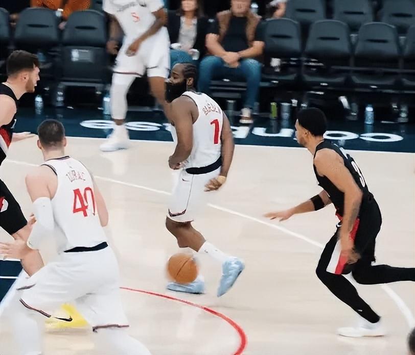 快船力克开拓者收获4大喜讯：哈登高效表现，伦纳德三号位爆发，巴图姆成防守基石