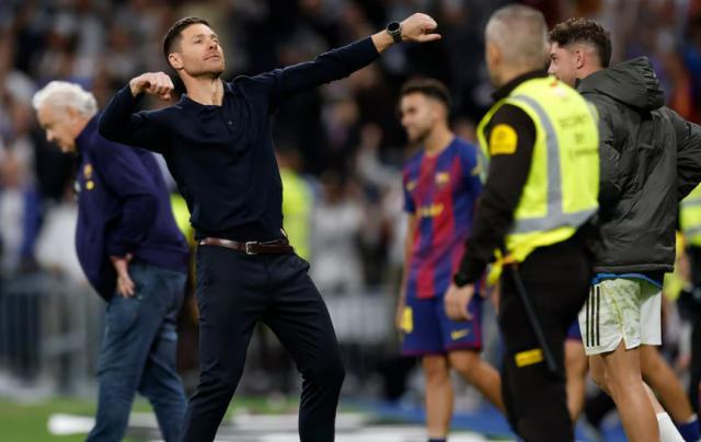 皇马2-1胜巴萨，阿隆索赞全队斗志并谈维尼修斯事件