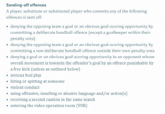 球场冲突解析：打队友会被红牌罚下吗？