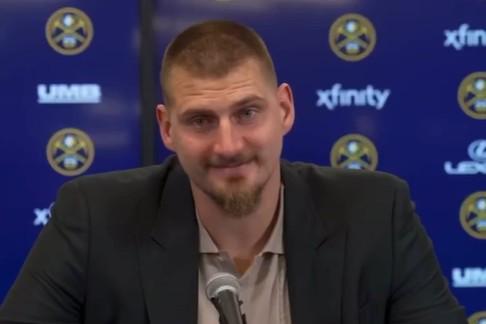 约基奇谈瓦兰丘纳斯：我的赛场从未有轻松时刻