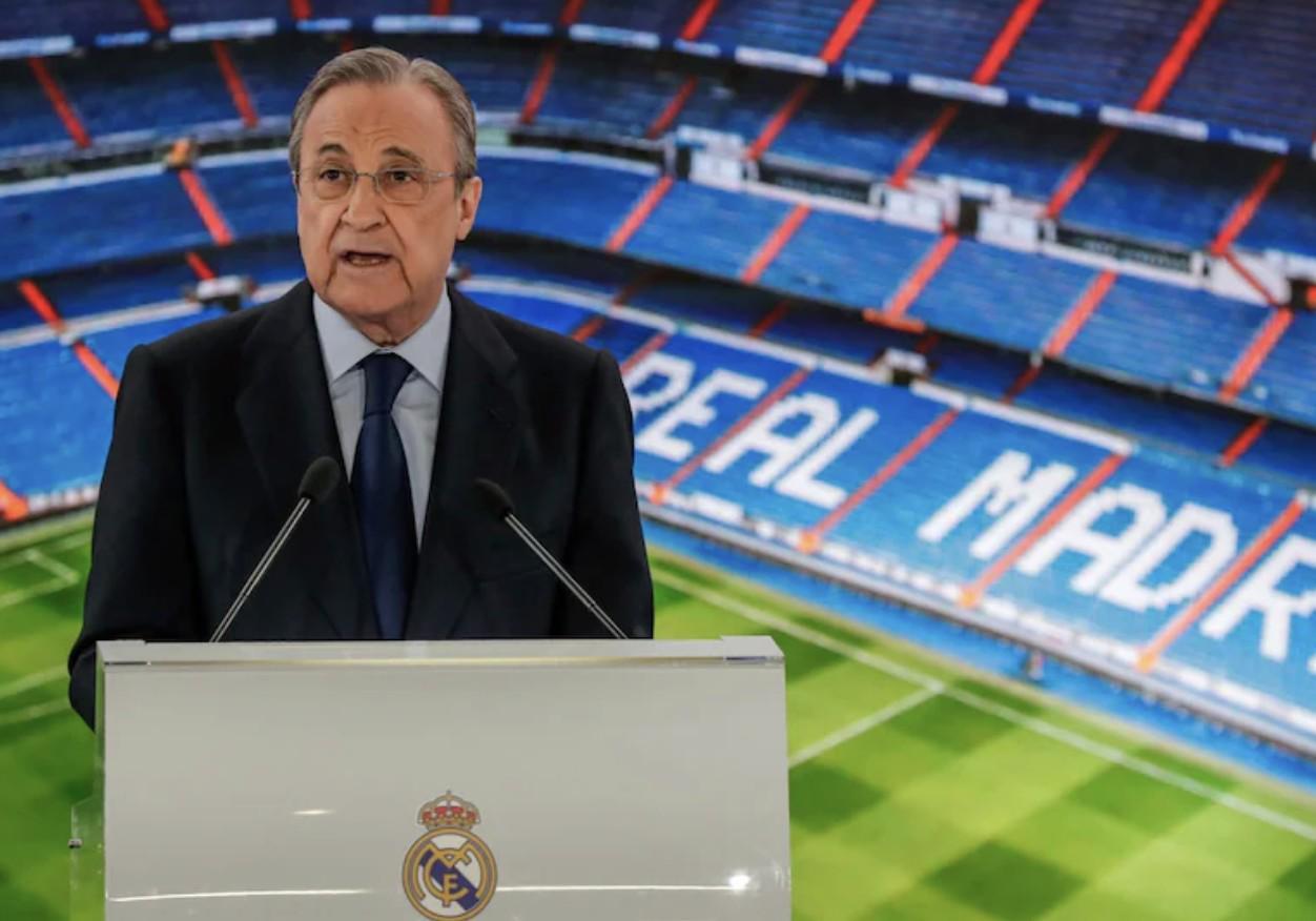 电讯报：英超转播收入反超西甲，皇马主席弗洛伦蒂诺表达不满