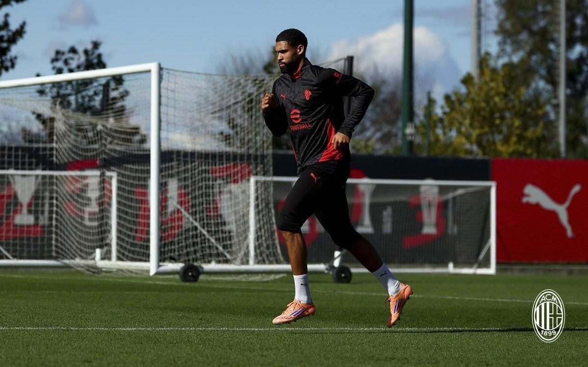 洛夫图斯-奇克恢复合练，有望出战亚特兰大