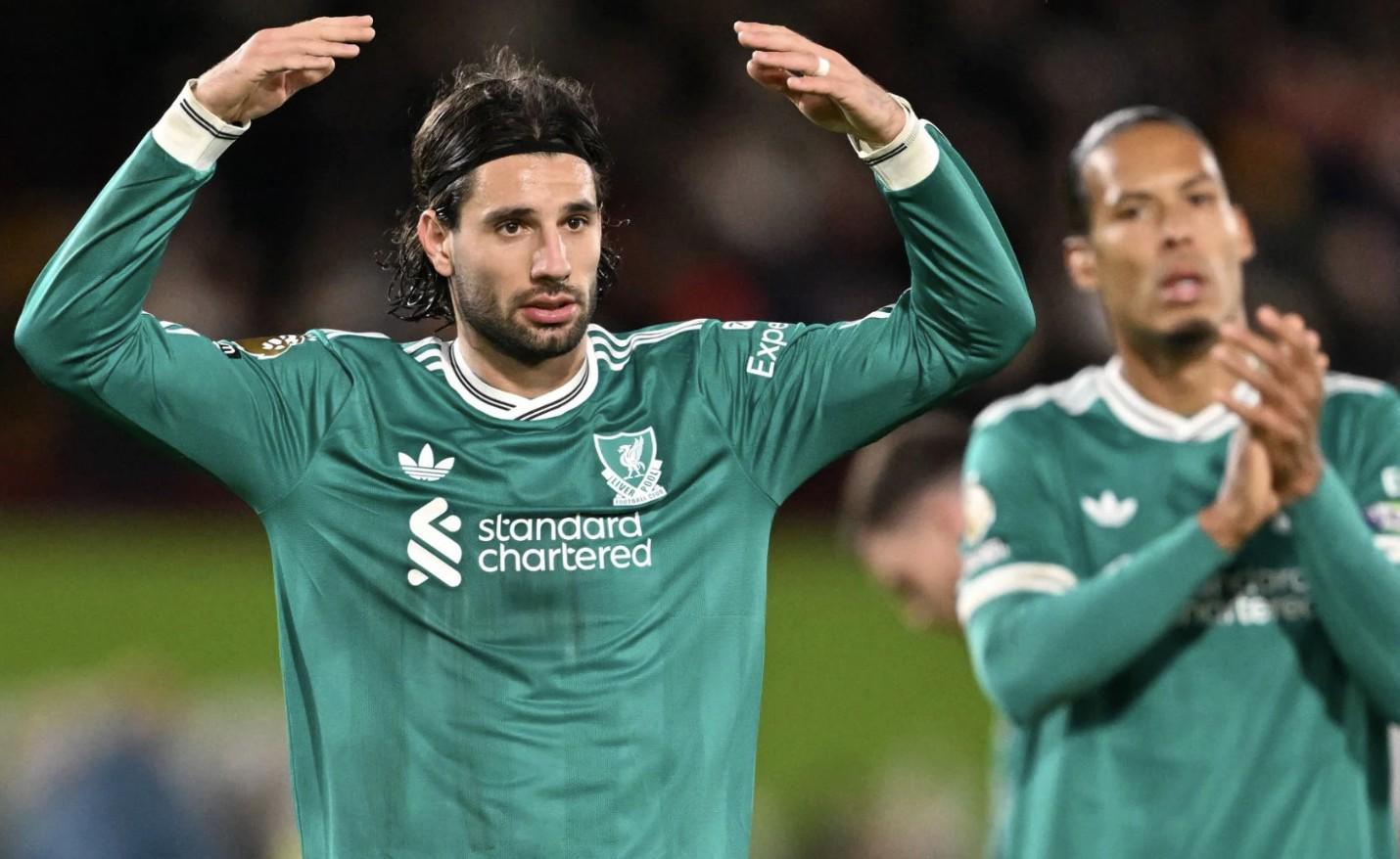 电讯报：萨拉赫低迷，利物浦困境远超个体问题