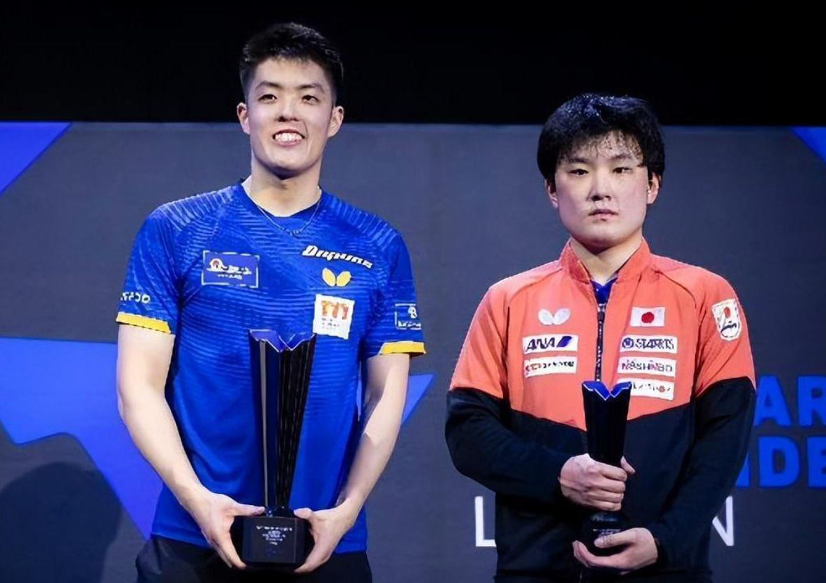 张本智和2-4负邱党丢冠，豪言世界第一成空谈