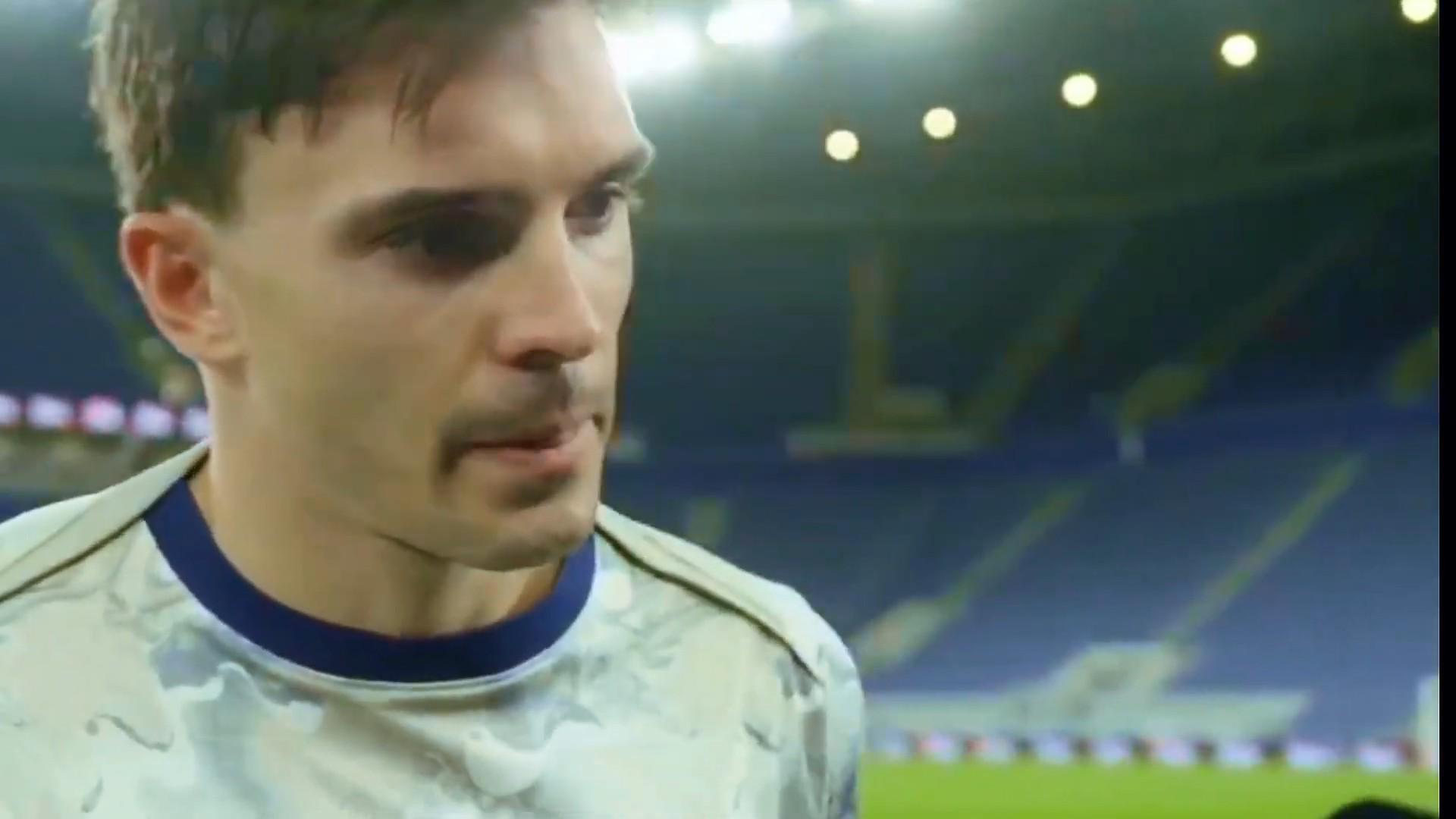 帕利尼亚：热刺客场零封埃弗顿实属不易，团队表现值得称赞