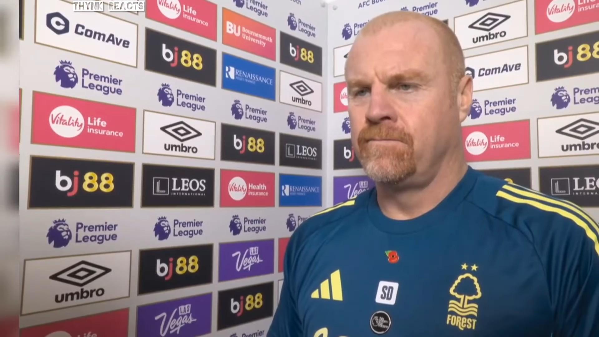 戴奇谈执教诺丁汉森林首秀：挑战重重，调整之路任重道远