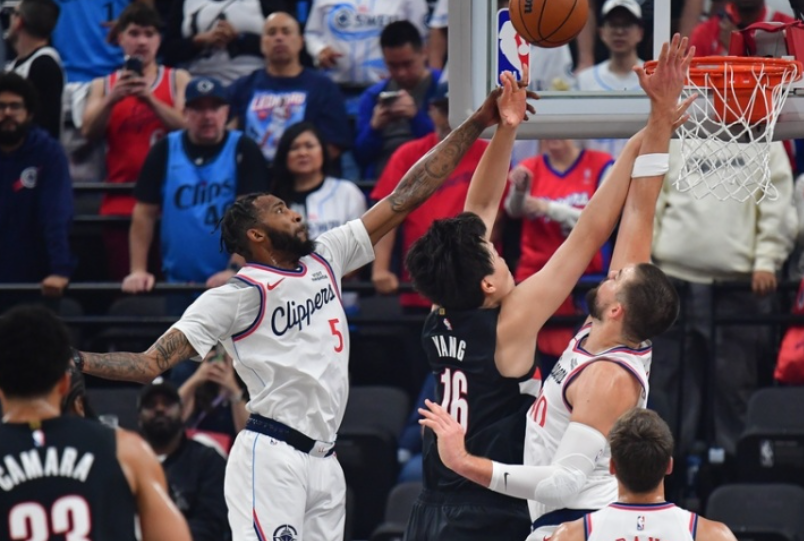 场均5.6分钟！杨瀚森16号签困境：商业价值与竞技地位的失衡