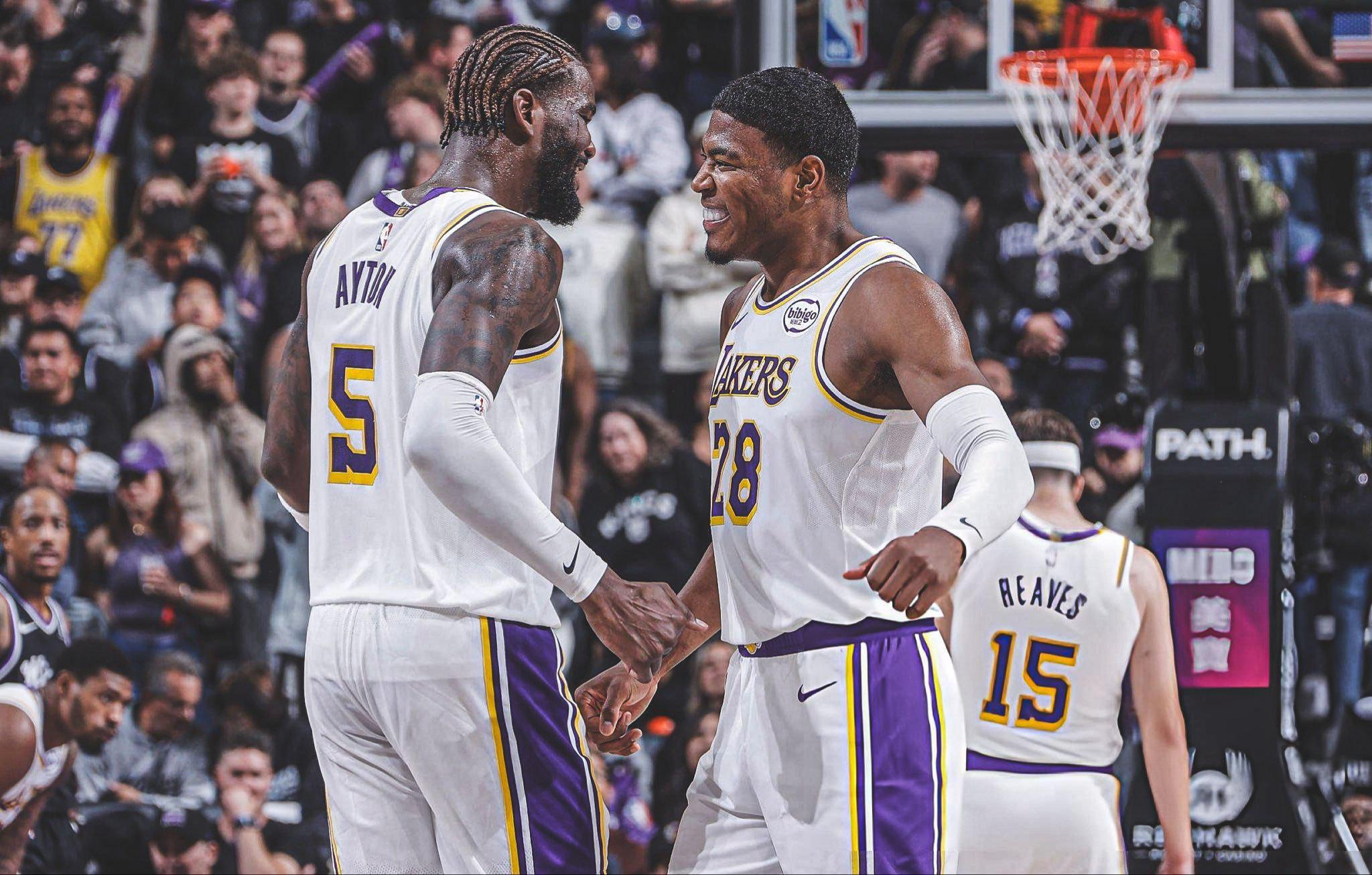 狂轰51+10+9！里夫斯闪耀全场，落选秀或成湖人新星