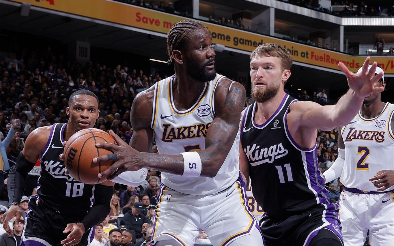 湖人2年1660万签2米13状元艾顿，力压2.17亿中锋小萨博尼斯