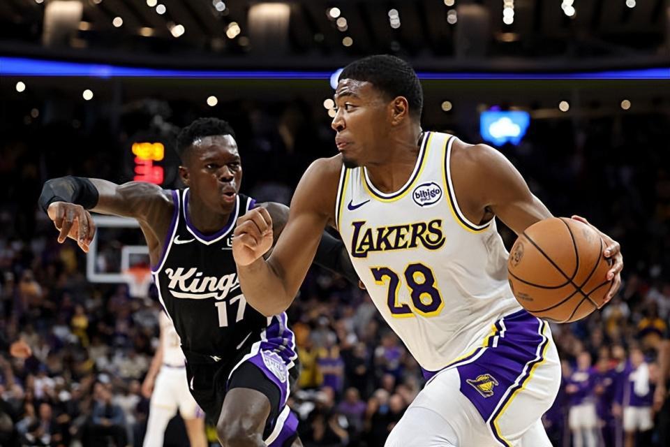 湖人锋线悍将八村塁：拼图型球员的得分与空切艺术