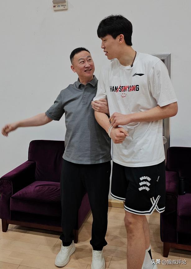 刘维伟点评杨瀚森：开拓者领先时未获上场，未来需耐心积累