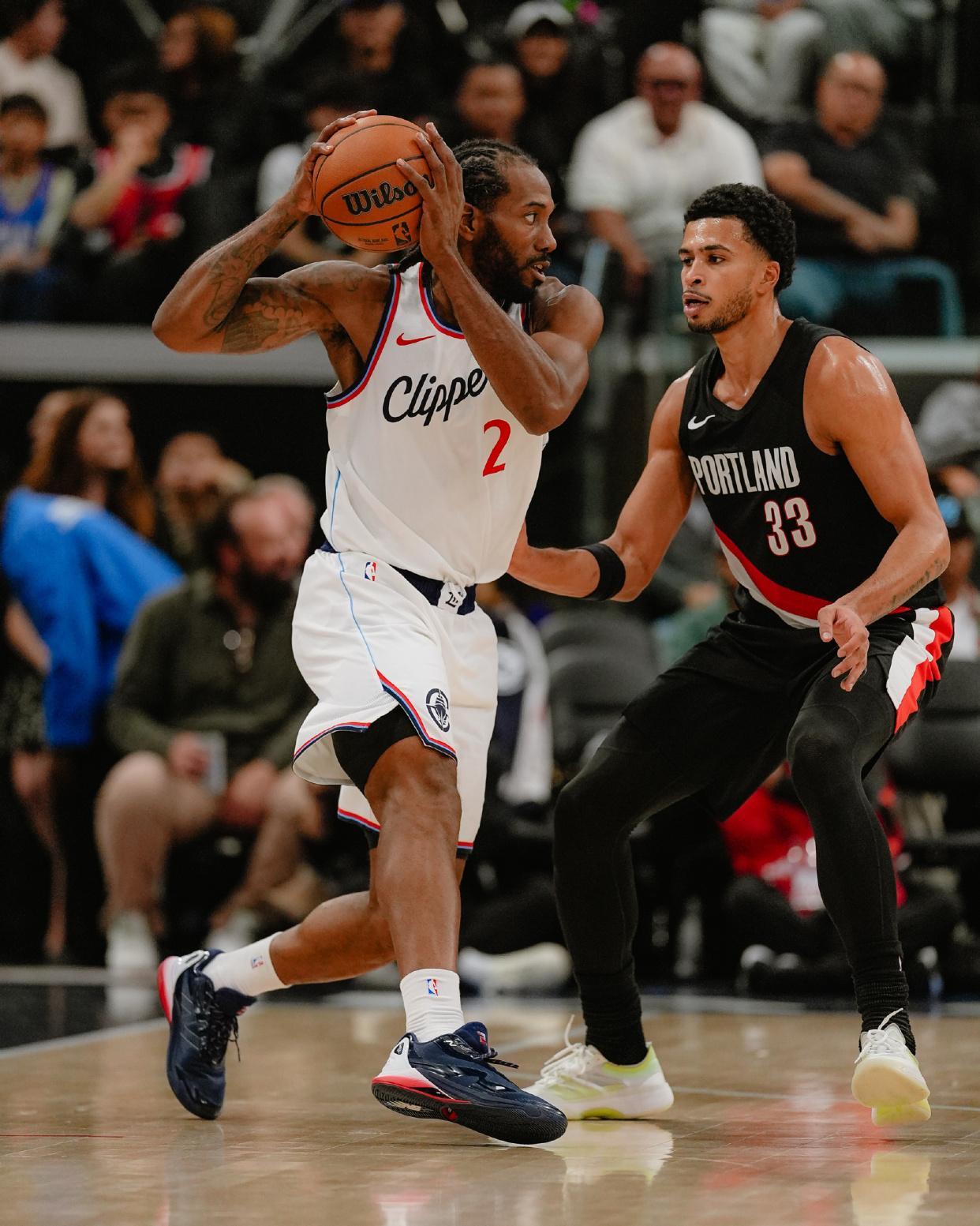 哈登20+6+13全能表现，小卡30+10暴走，快船力克开拓者迎两连胜