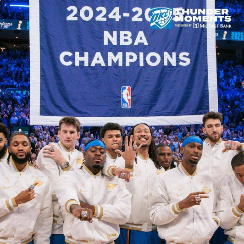 2025雷霆总冠军戒指揭秘：奢华设计与深刻寓意