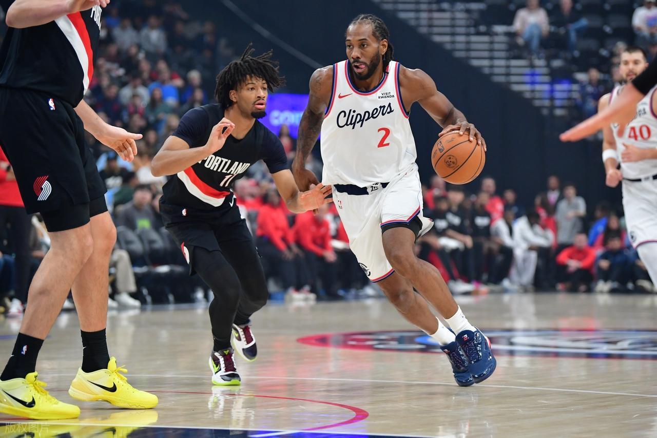 快船逆转开拓者！哈登20+13，小卡30分制胜，杨瀚森再遭冷落