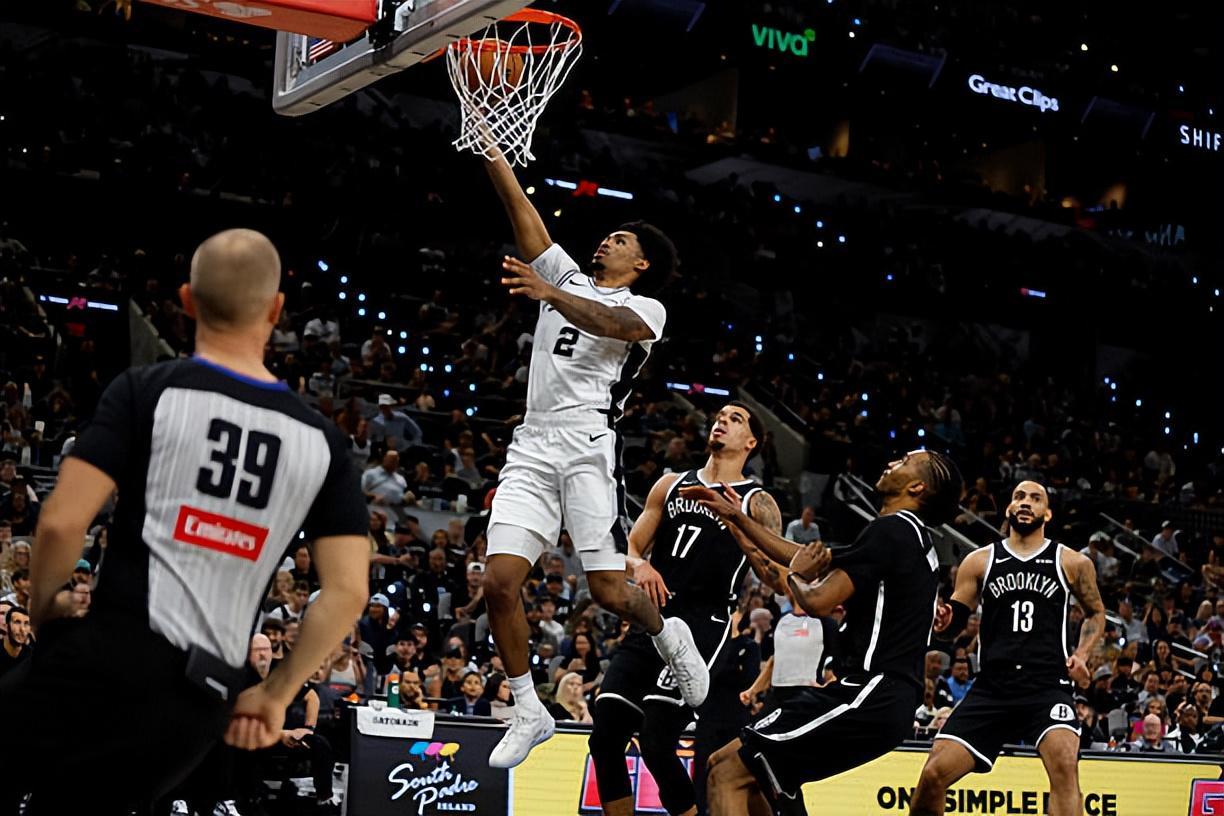 马刺榜眼迪伦-哈珀：超级第六人潜力初显，成熟度被低估？