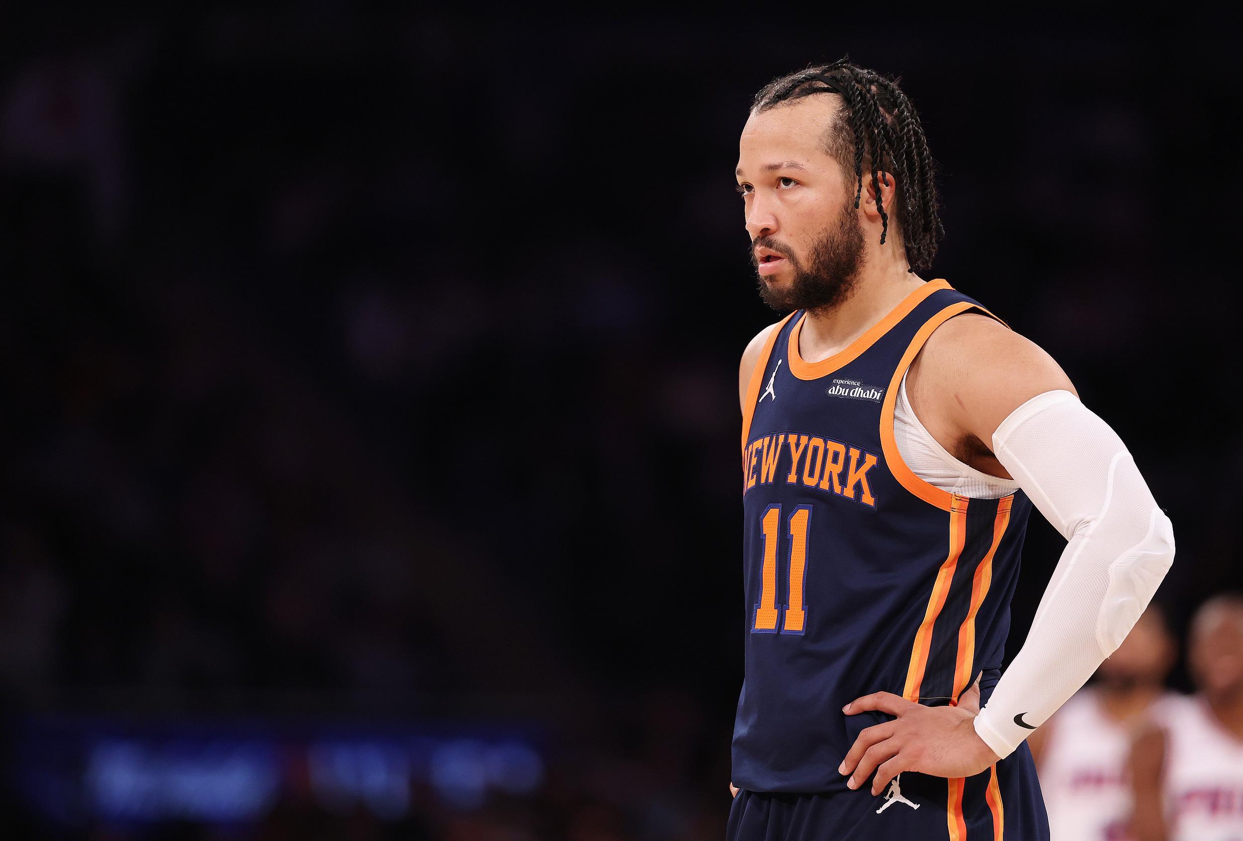 布伦森空砍37分！尼克斯惜败热火，尽力局难挽败局