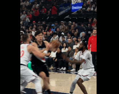 21分8板！快船核心祖巴茨赛后点评杨瀚森，未来路在何方？